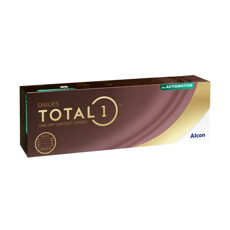 Dailies Total1 Lentillas Tóricas Diarias , 30 unidades - +3.25, -1.25, 90, 8.6, 14.50 - Image 3