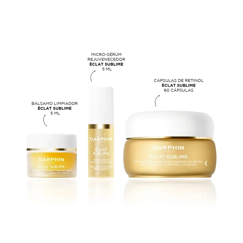 Darphin Local Set: Eclat Sublime Retinol Capsules - Image 2