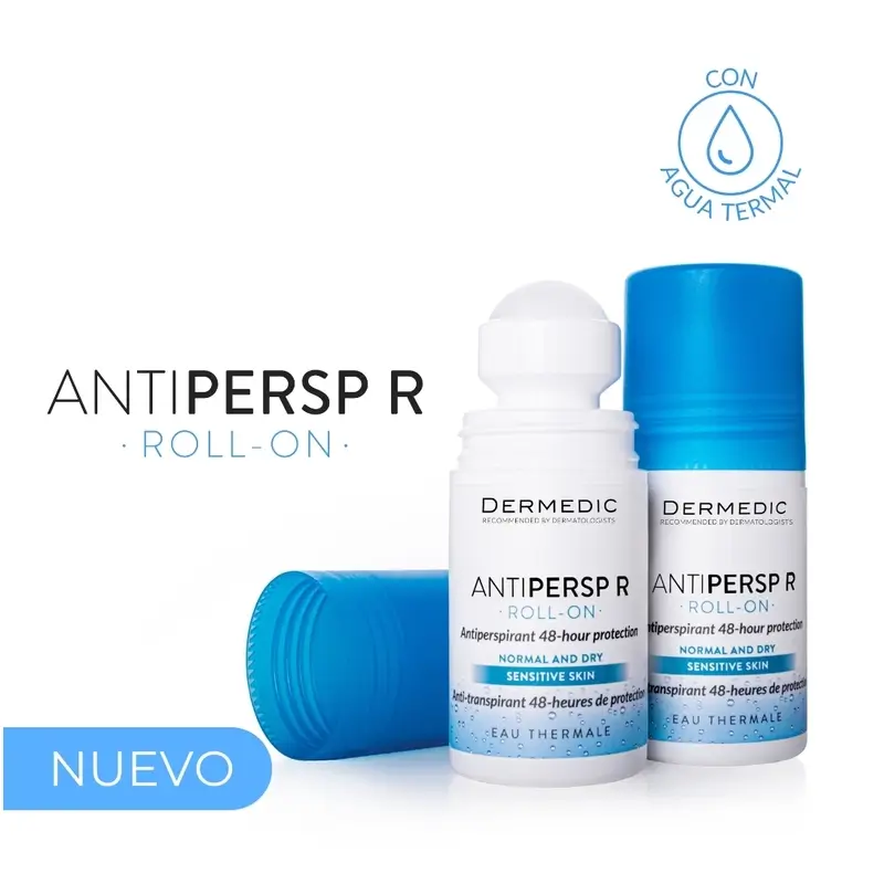Dermedic Duo Antipersp R Antitranspirante Roll-On 48-Hour , 2 x 60 ml - Image 2