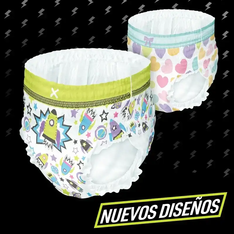 Dodot Ninjamas Talla 8 Cohete, 2X9 Pañales - Image 11