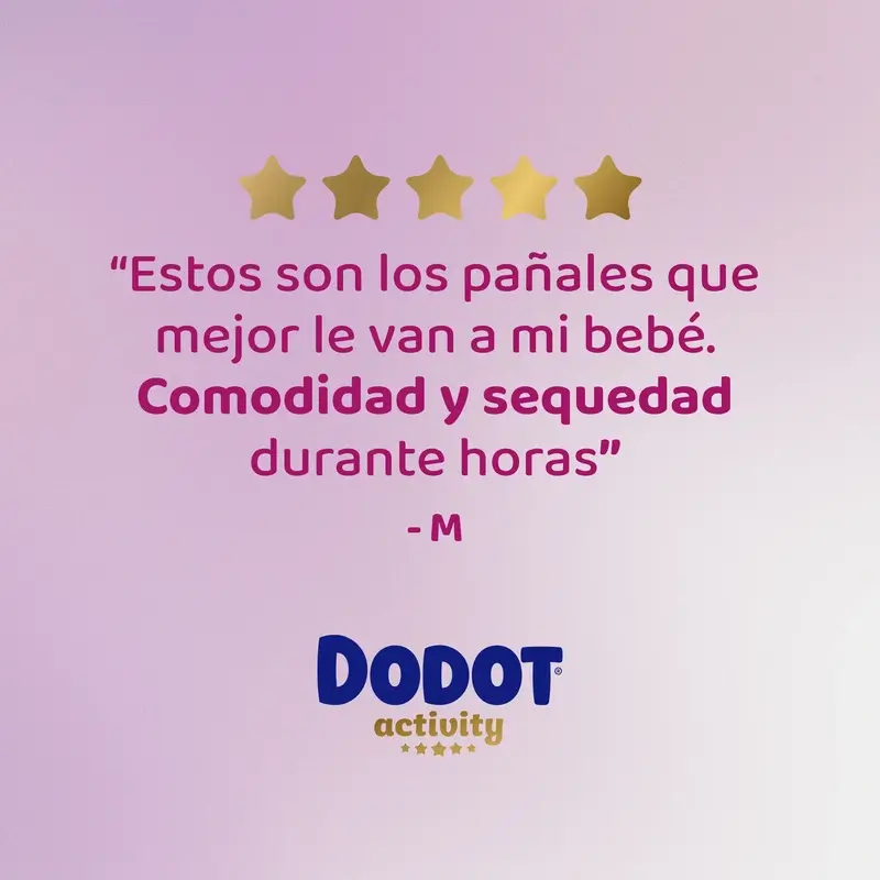 Dodot Activity Talla 7, 15kg+, 46 Pañales - Image 12