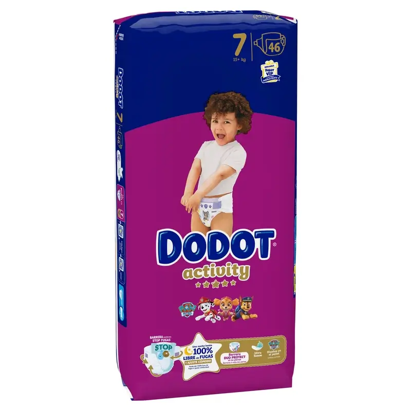Dodot Activity Talla 7, 15kg+, 46 Pañales - Image 3