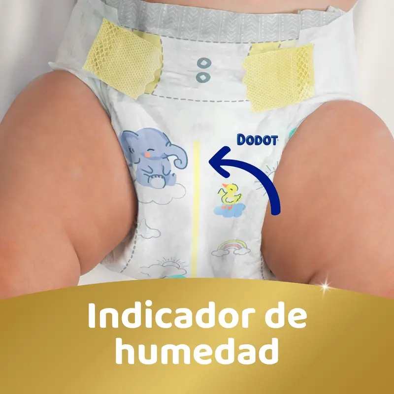 Dodot Sensitive Talla 2, 4kg-8kg, 88 Pañales - Image 11