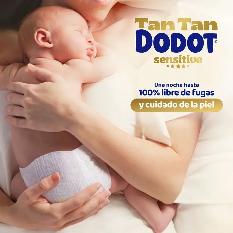 Dodot Sensitive Talla 2, 4kg-8kg, 88 Pañales - Image 5