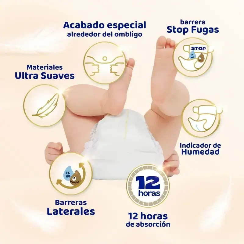 Dodot Pañal Sensitive Jumbo Pack Talla 3 , 2x78 Unidades - Image 7