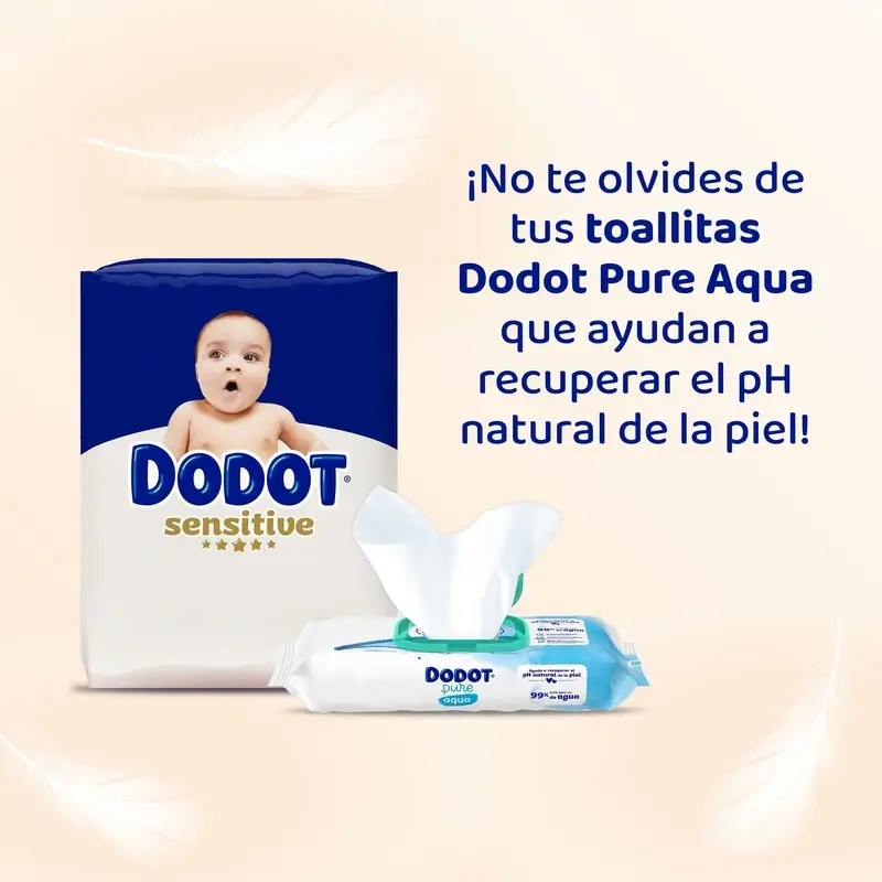 Dodot Sensitive Talla 6, >13kg, 37 Pañales - Image 15