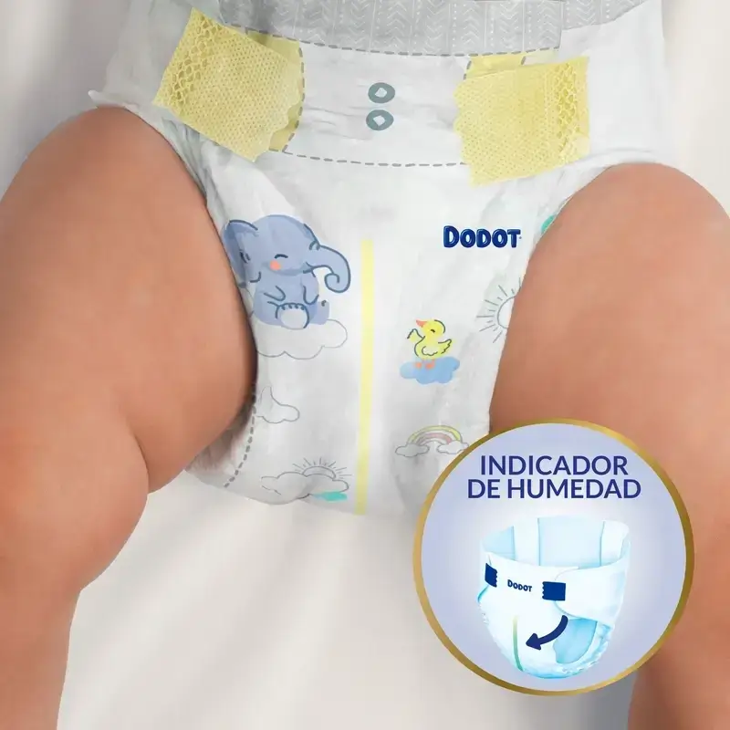 Dodot Sensitive Talla 2 Box, 4 x 80 Pañales - Image 11