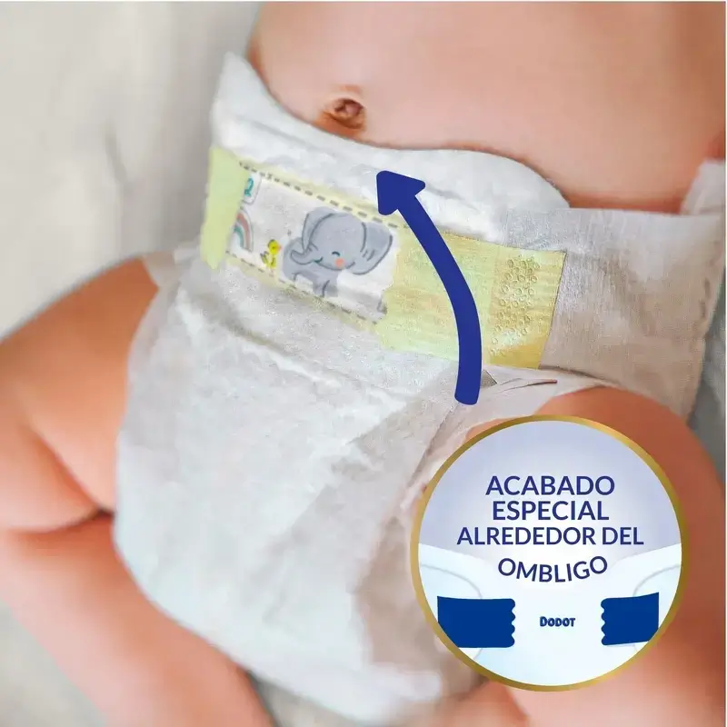 Dodot Sensitive Talla 2 Box, 4 x 80 Pañales - Image 9