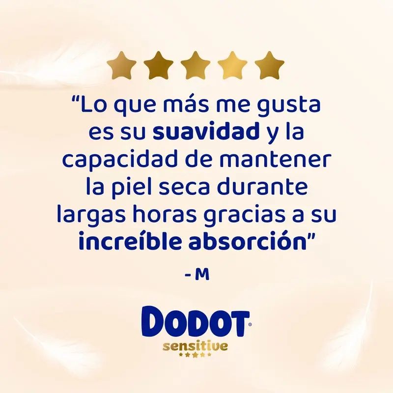 Dodot Sensitive Talla 3, Pañales, 6Kg-10Kg , 148 uds - Image 14