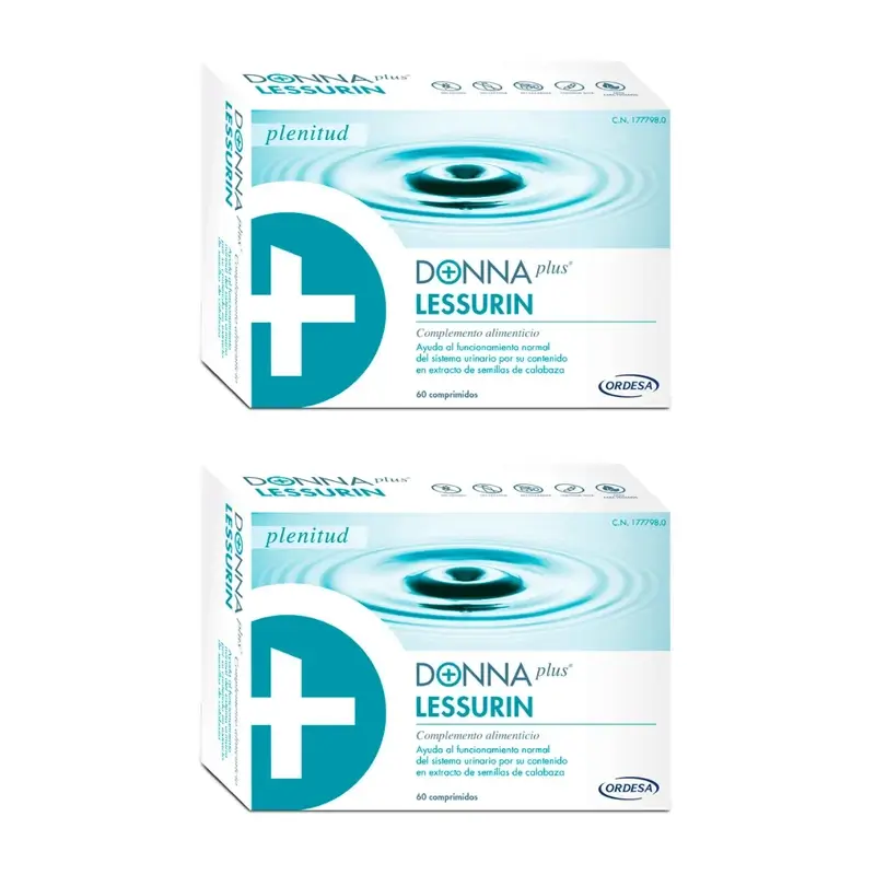 Donnaplus Lessurin, 2X60 Comprimidos