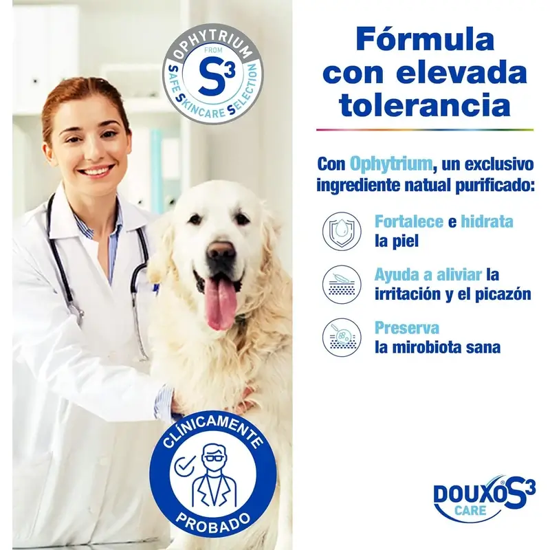 Douxo S3 Care Loción Auricular Perros Y Gatos Uso frecuente, 120 ml - Image 2