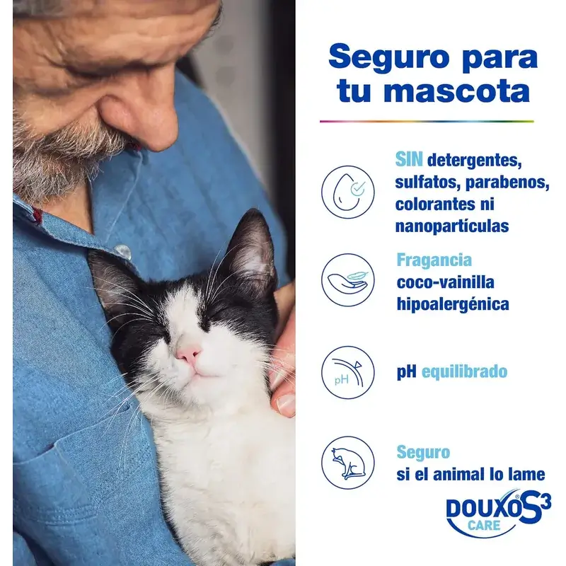 Douxo S3 Care Loción Auricular Perros Y Gatos Uso frecuente, 120 ml - Image 4
