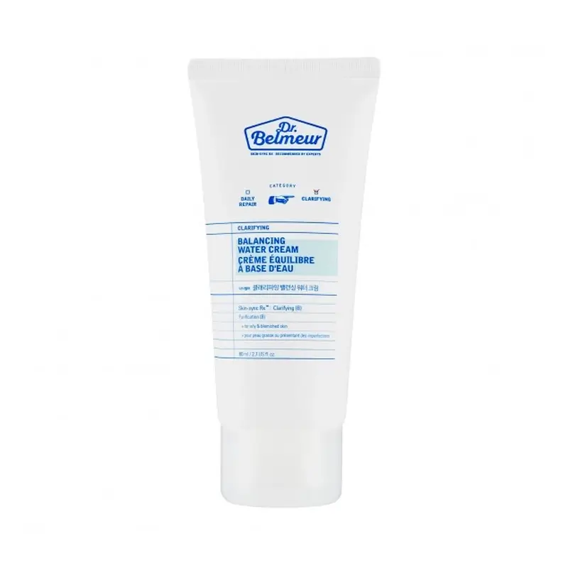 Dr. Belmeur Balancing Water Cream , 80 ml