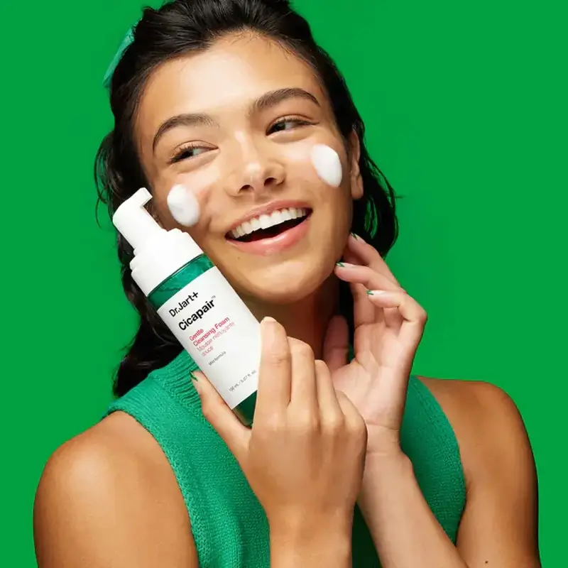 Dr.Jart+ Cicapair Limpiador Gentle Cleansing Foam, 150 ml - Image 4