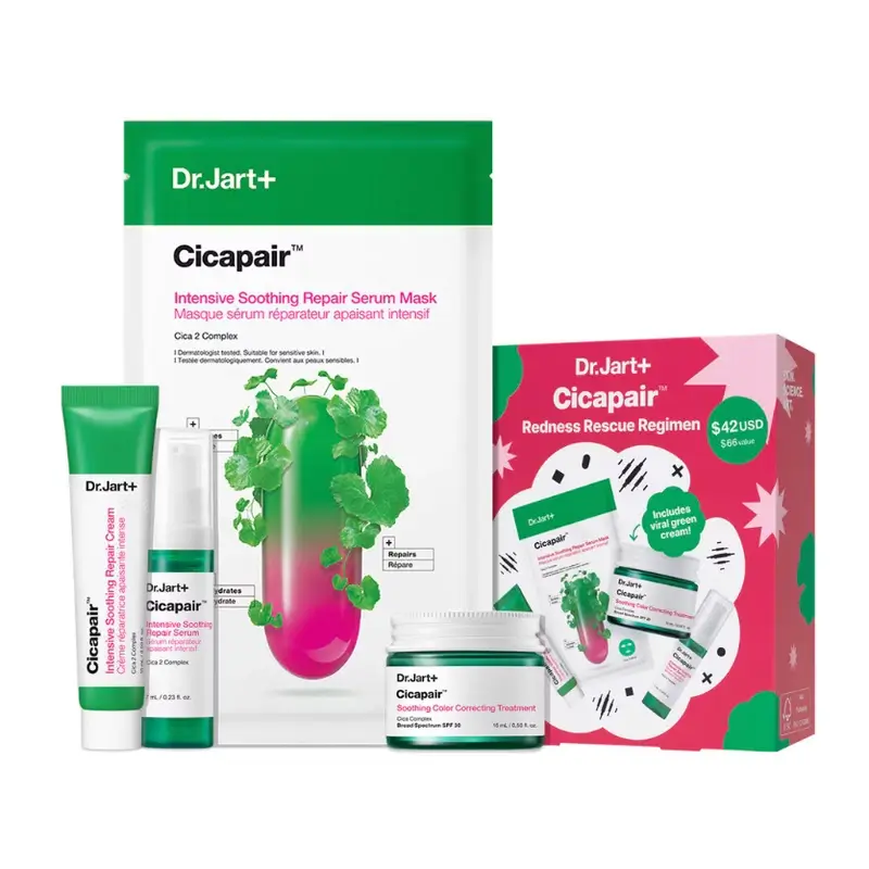 Dr.Jart+ Kit De Rescate Para Piel Con Enrojecimiento Con Centella Asiática - Image 2