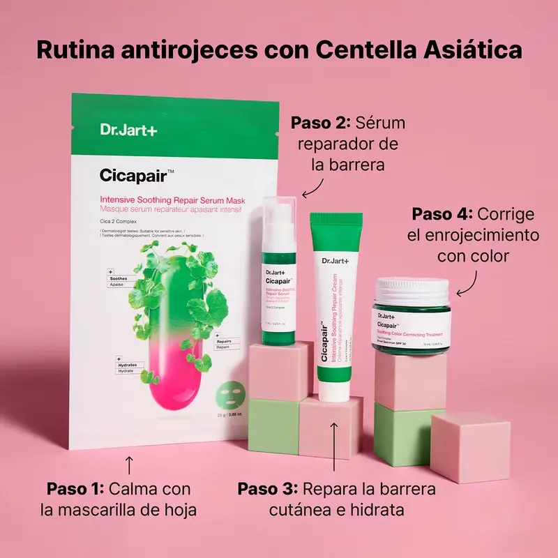 Dr.Jart+ Kit De Rescate Para Piel Con Enrojecimiento Con Centella Asiática - Image 4