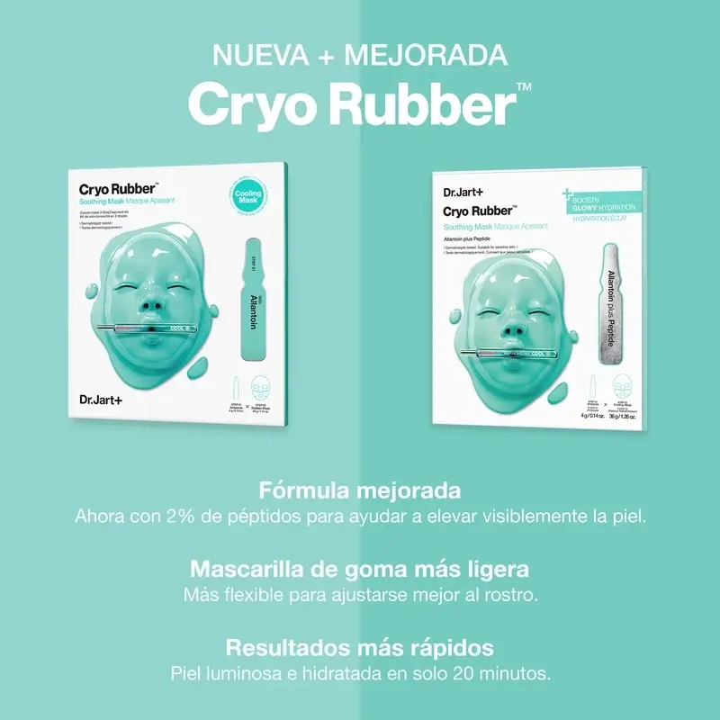 Dr.Jart+ Mascarilla Calmante Cryo Rubber Soothing Mask - Image 2