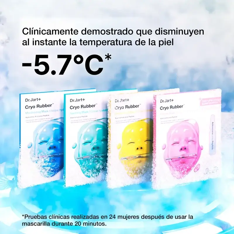 Dr.Jart+ Mascarilla Cryo Rubber Brightening Mask - Image 6