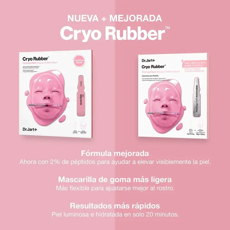Dr.Jart+ Mascarilla Cryo Rubber Firming Mask - Image 2