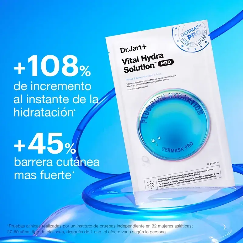 Dr.Jart+ Mascarilla Vital Hydra Solutiontm Pro, 3X26 Gr - Image 3