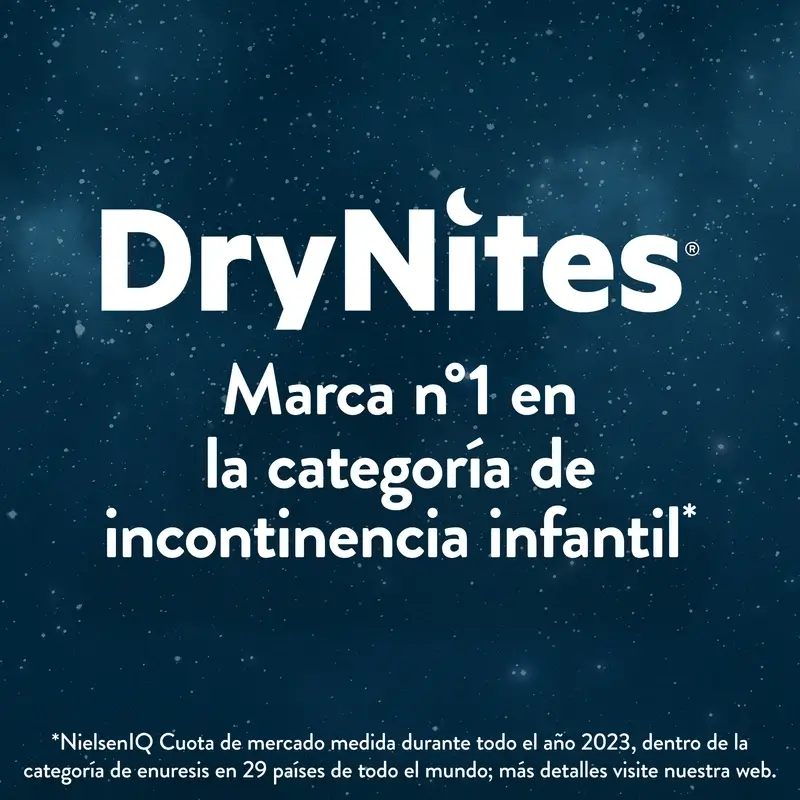Drynites Talla 3-4 Niño Pañales De Noche , 16 unidades - Image 3