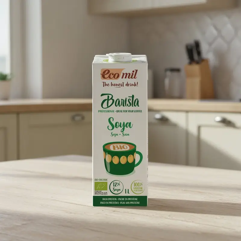 Ecomil Bebidas Vegetales Soja Barista Ecológica, 1 litro - Image 5
