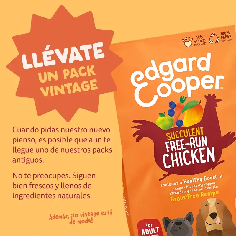 Edgard & Cooper Pienso Para Perros Adultos Medianos Con Pollo Fresco , 7 kg - Image 12
