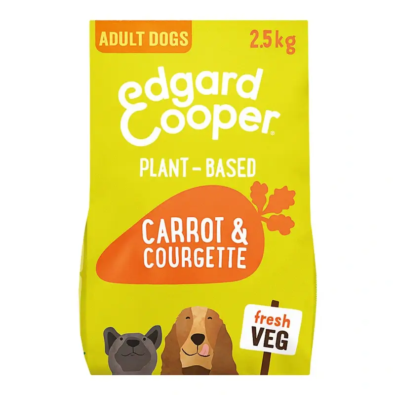 Edgard & Cooper Pienso Para Perros Adultos Medianos Con Zananahoria Y Calabacín , 2,5 kg