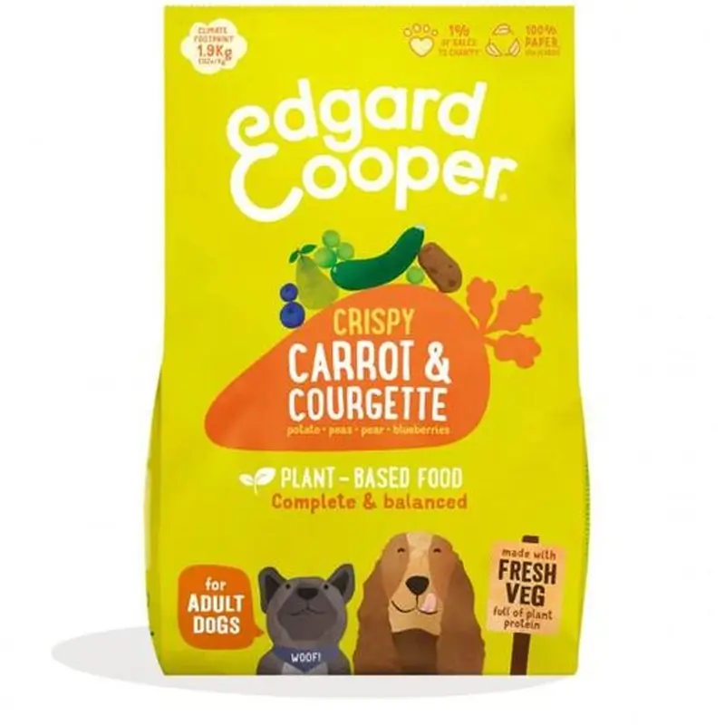 Edgard & Cooper Pienso Para Perros Adultos Medianos Con Zananahoria Y Calabacín , 7 kg