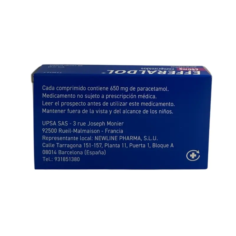 Efferaldol 650 Mg, 20 comprimidos - Image 2
