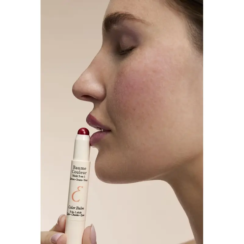 Embryolisse Baume Couleur Stick 3-En-1 Framboise , 2,5 gr - Image 3