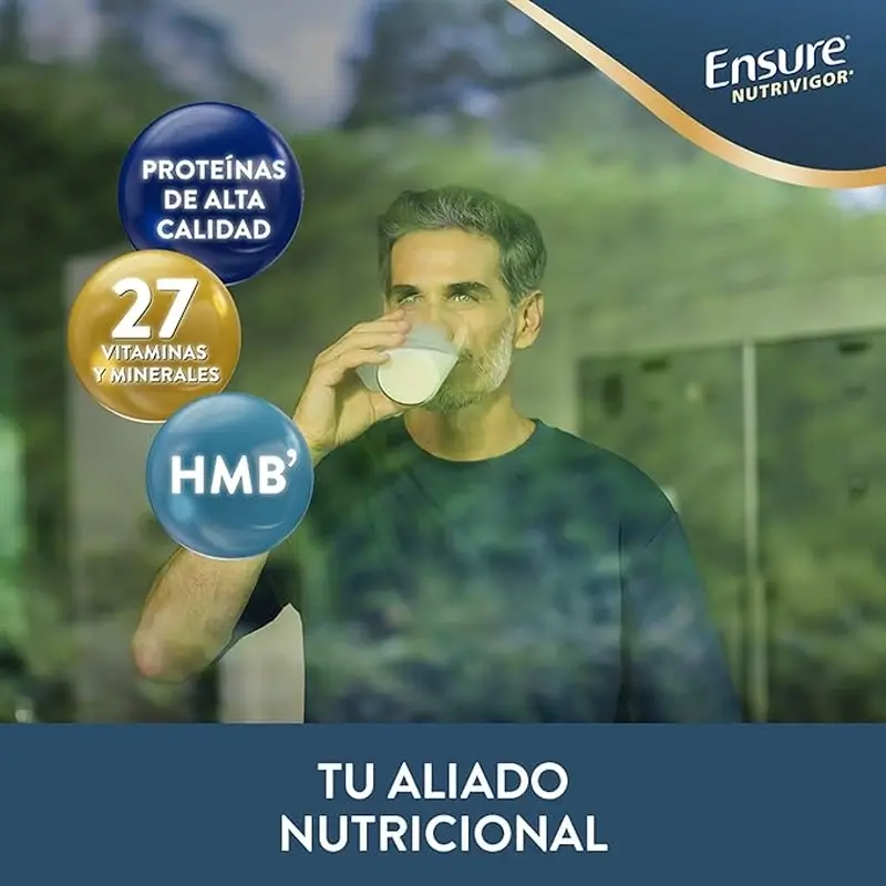 Ensure Pack Ahorro Chocolate 850G + 400Gr , 1250 gramos - Image 4