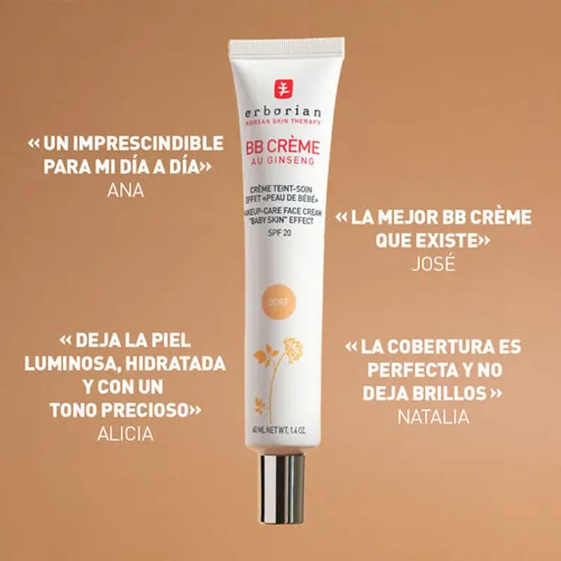 Erborian Bb Creme Chocolat, 40 ml - Image 8