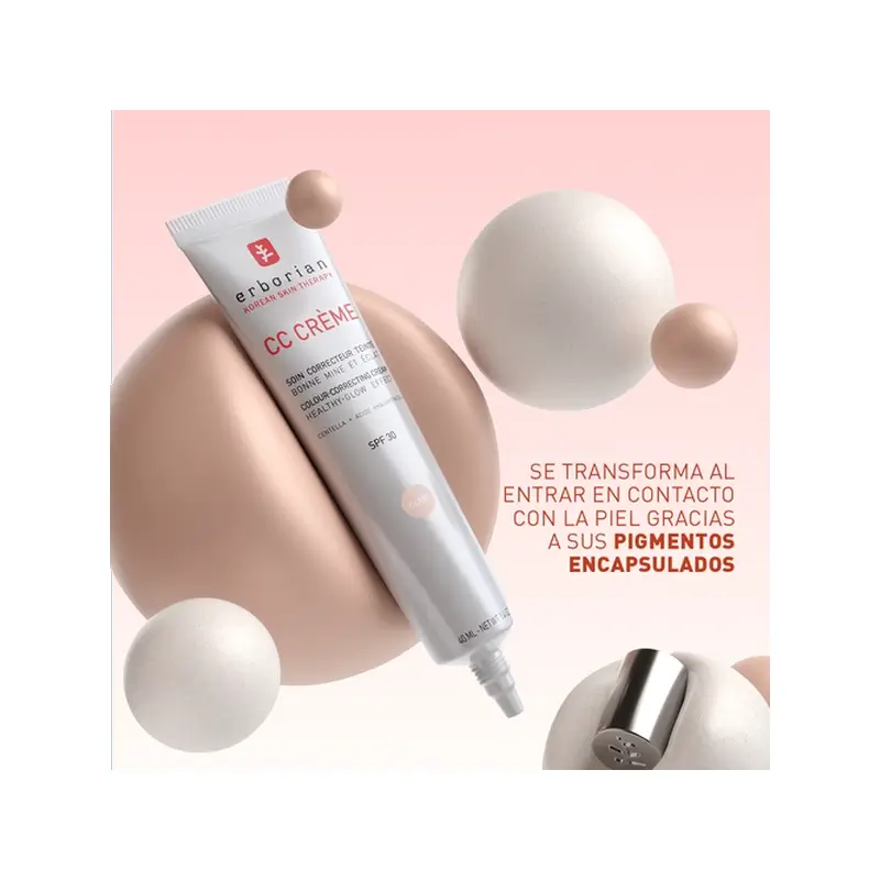 Erborian CC Crème con Centella Asiática 40 ml - Image 5