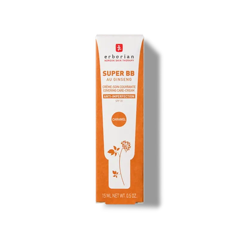 Erborian Super Bb Caramel, 15 ml - Image 2