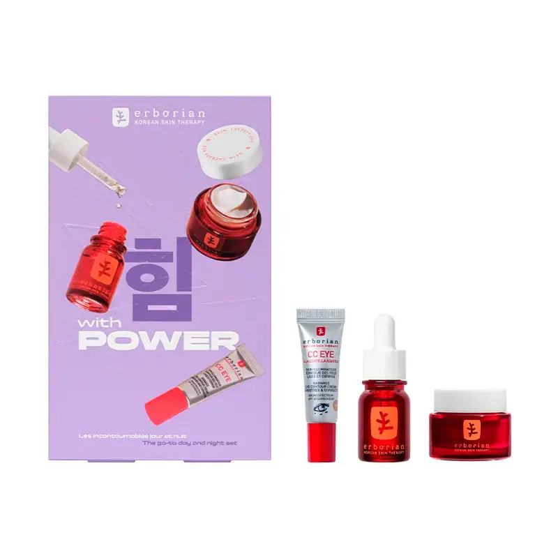 Erborian Xmas25 Kit St Duo Cc Eye - Tono Clair