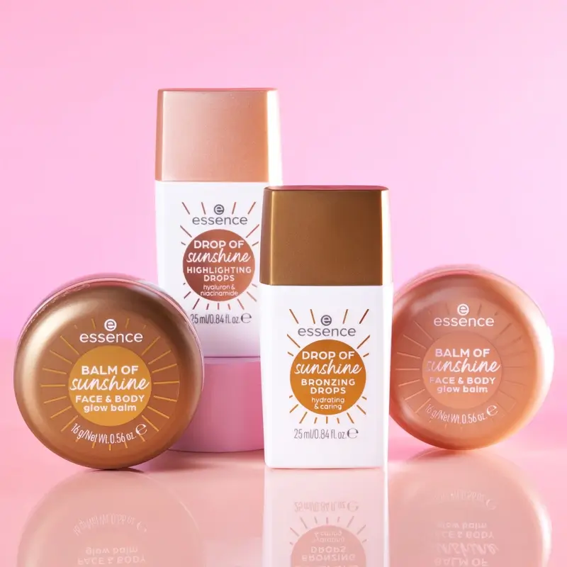 Essence Bálsamo Iluminador Facial Y Corporal Balm Of Sunshine 10, 16 g - Image 9