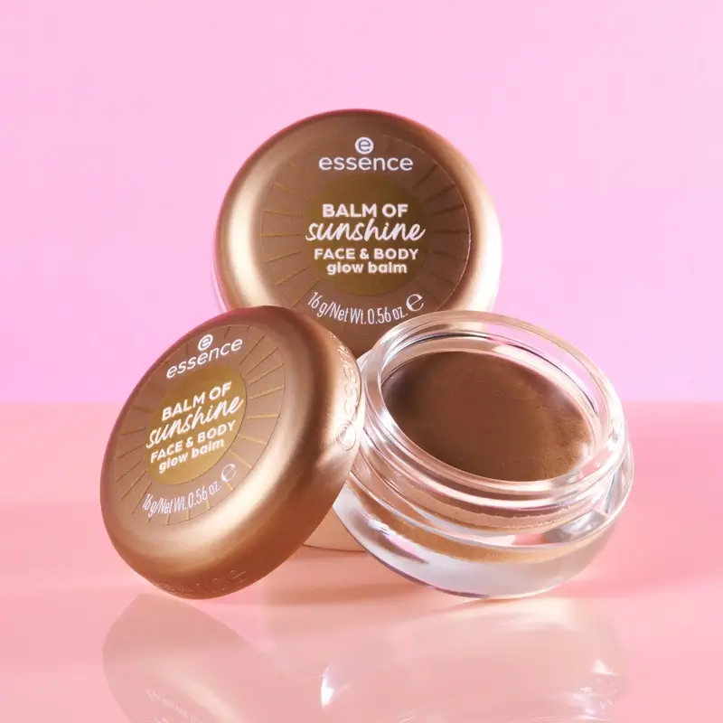 Essence Bálsamo Iluminador Facial Y Corporal Balm Of Sunshine 20, 16 g - Image 8