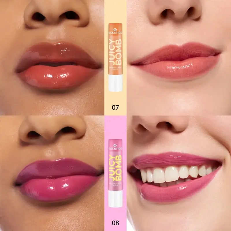 Essence Bálsamo Manteca Labial Juicy Bomb 07, 2,5 g - Image 9