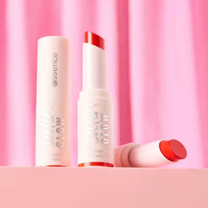 Essence Barra De Labios Satin Glow Luminous Shine 07, 3,5 g - Image 4