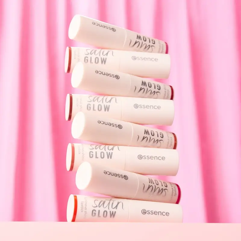 Essence Barra De Labios Satin Glow Luminous Shine 07, 3,5 g - Image 5
