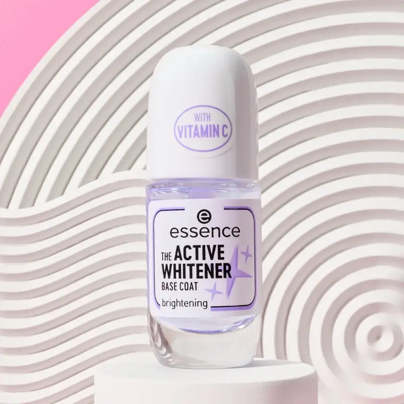 Essence Base Blanqueadora Para Uñas The Active Whitener , 8 ml - Image 6