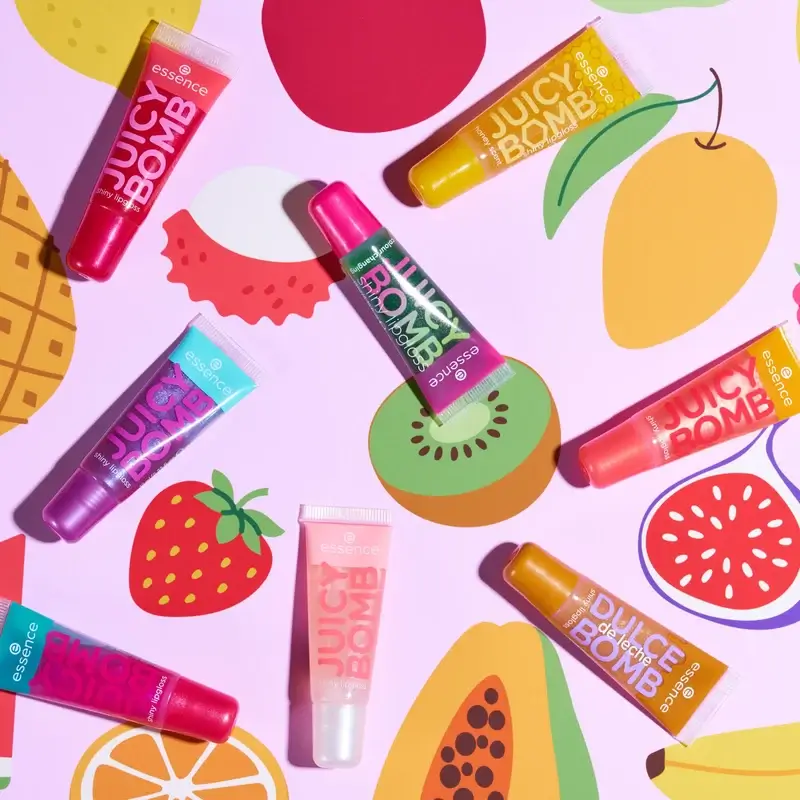 Essence Brillo De Labios Dulce De Leche Bomb 01, 10 ml - Image 11