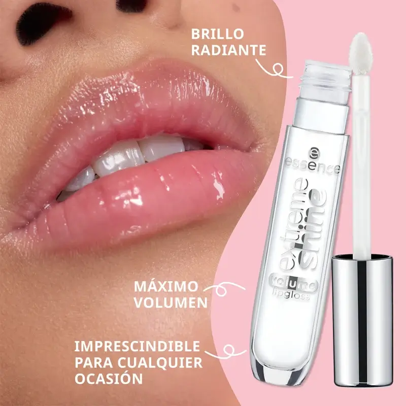 Essence Brillo De Labios Voluminizador Extreme Shine 21, 5 ml - Image 5