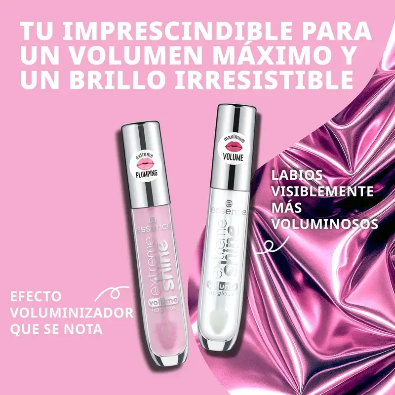 Essence Brillo De Labios Voluminizador Extreme Shine 21, 5 ml - Image 6