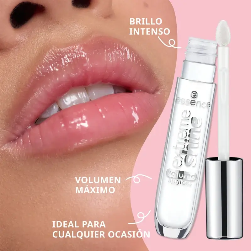 Essence Brillo De Labios Voluminizador Extreme Shine19, 5 ml - Image 7