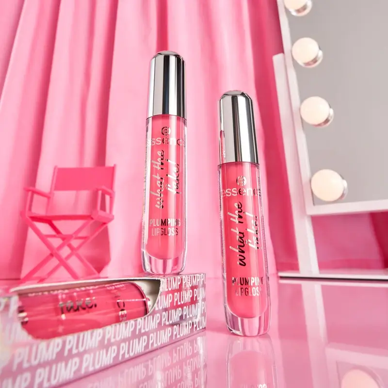 Essence Brillo De Labios Voluminizador What The Fake! 102, 4 ml - Image 12