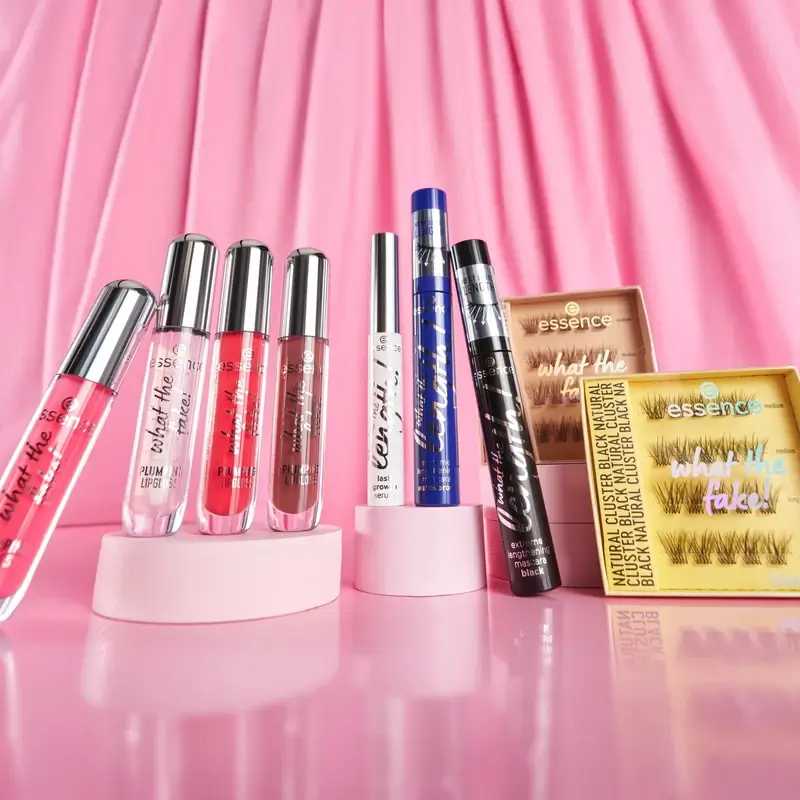Essence Brillo De Labios Voluminizador What The Fake! 102, 4 ml - Image 13