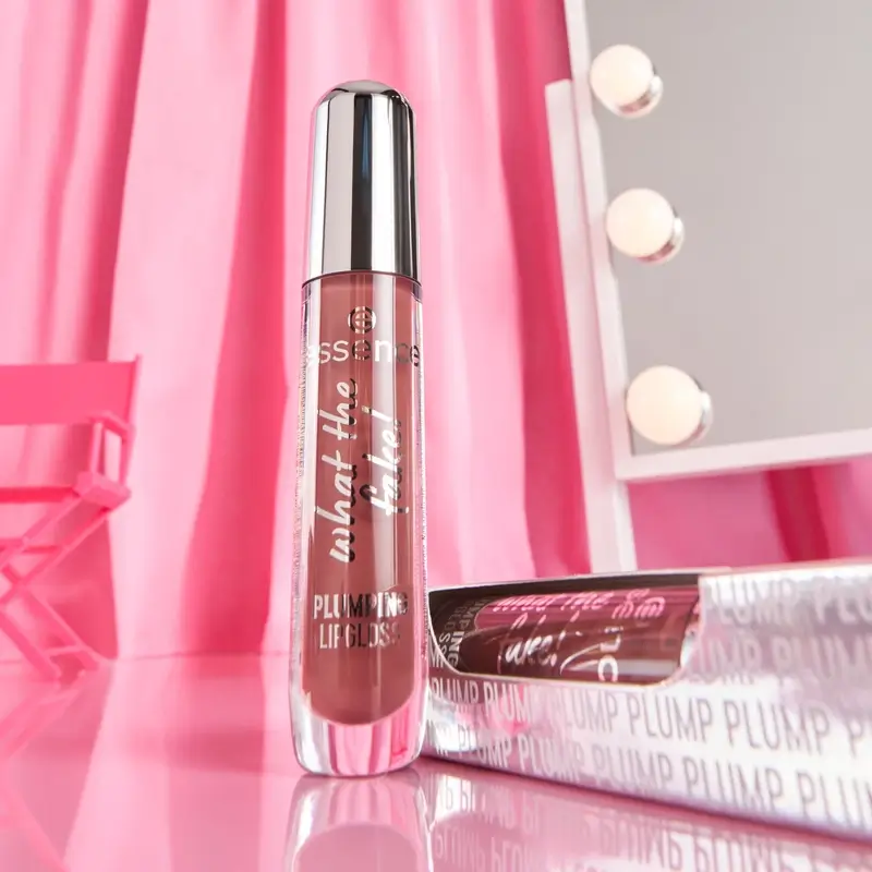 Essence Brillo De Labios Voluminizador What The Fake! 103, 4 ml - Image 12