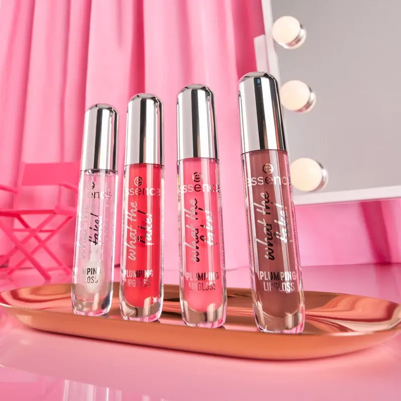 Essence Brillo De Labios Voluminizador What The Fake! 103, 4 ml - Image 15